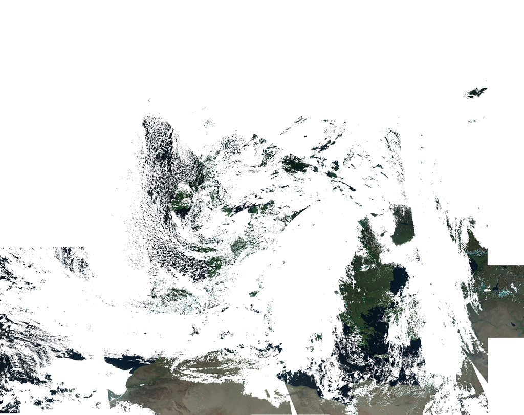 MODIS AQUA