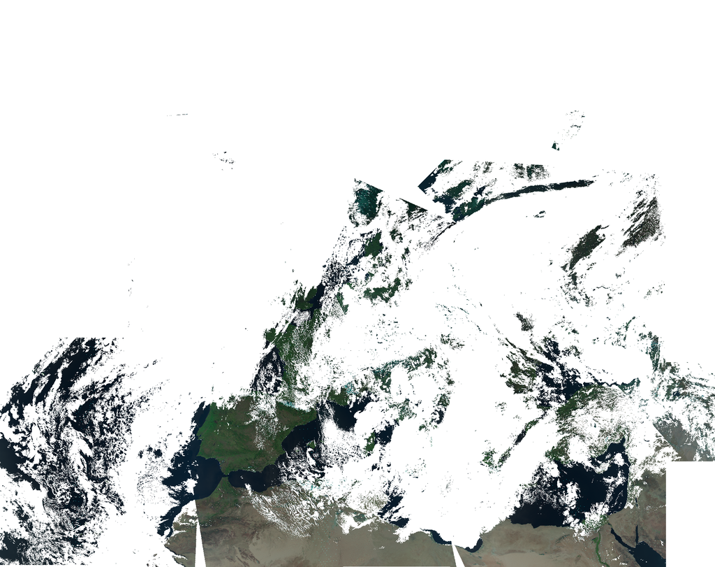 MODIS AQUA