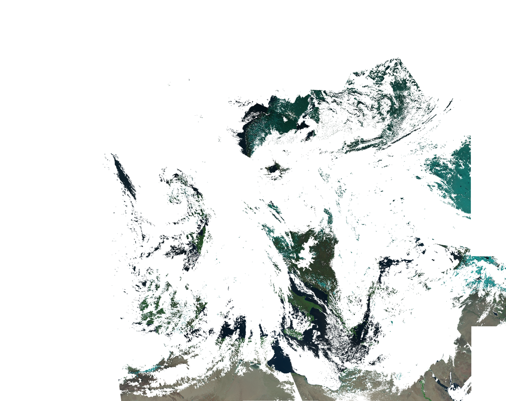 MODIS AQUA