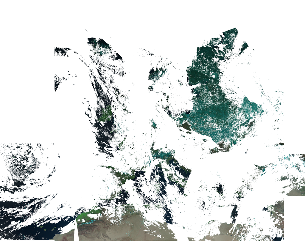 MODIS AQUA