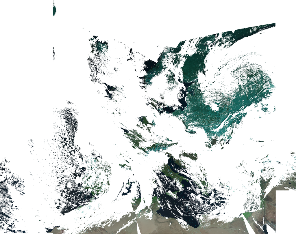 MODIS AQUA