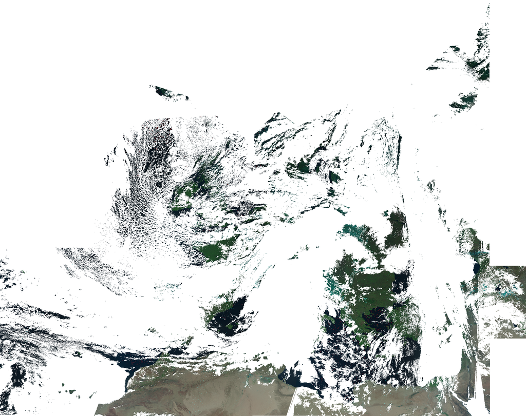MODIS TERRA