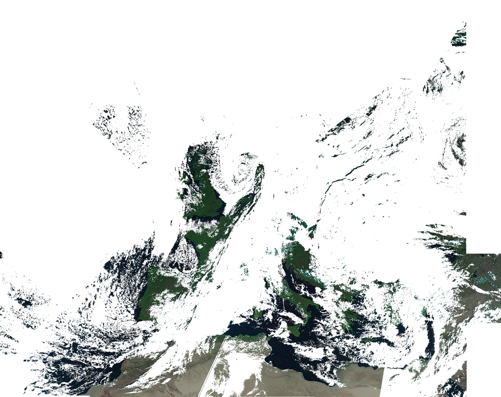 MODIS TERRA